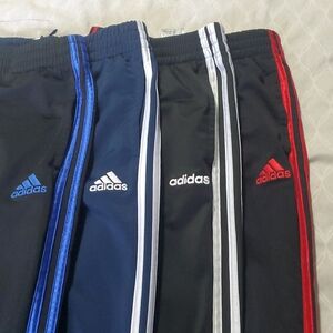 Adidas Kids Joggers - Blue, Black, Red